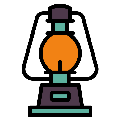Масляная лампа Generic color lineal-color иконка