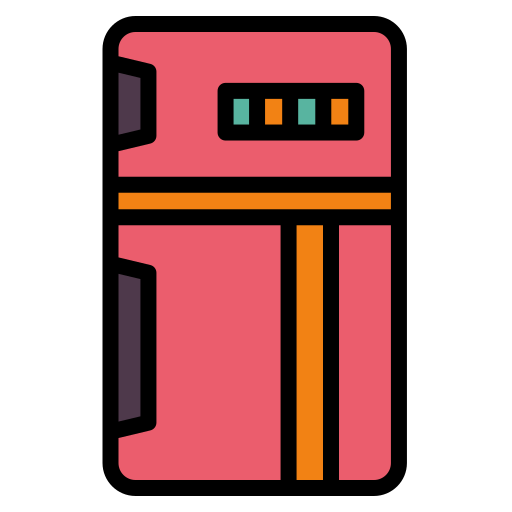 Refigerator Generic color lineal-color icon