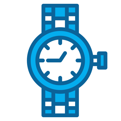 accesorios para relojes Generic color lineal-color icono