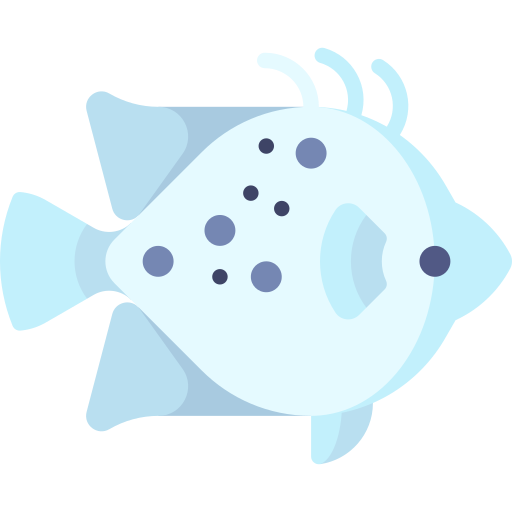 Scat fish Special Flat icon