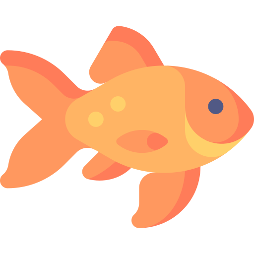 peixe dourado Special Flat Ícone