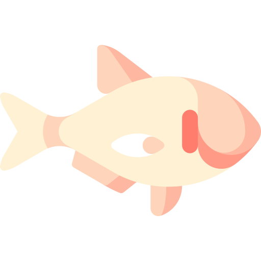 Blind cave fish Special Flat icon