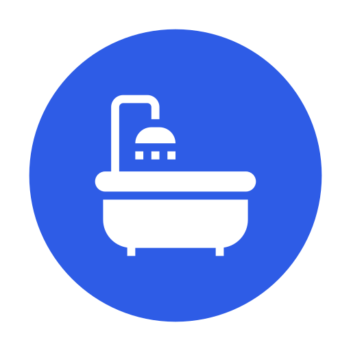 badewanne Generic color fill icon