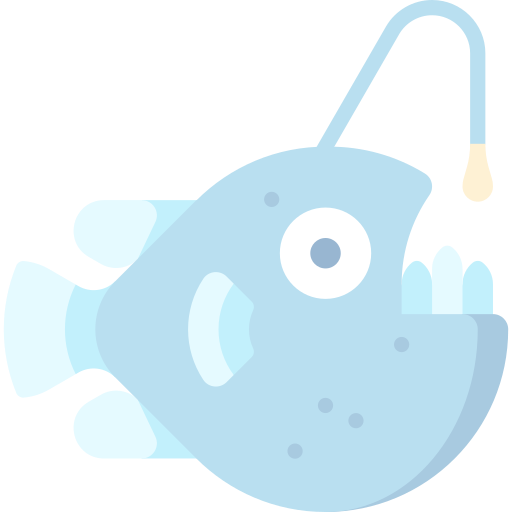 anglerfisch Special Flat icon