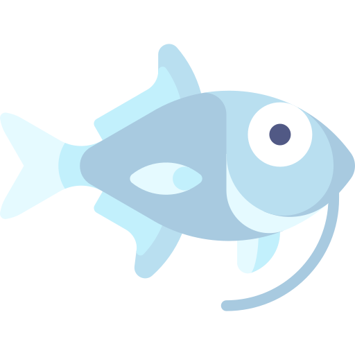 Beardfish Special Flat icon