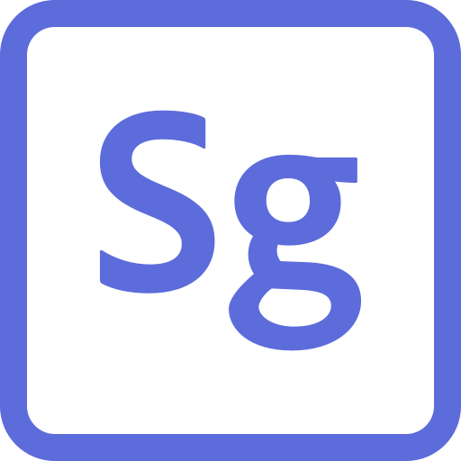 substancja 3d stager Generic color outline ikona