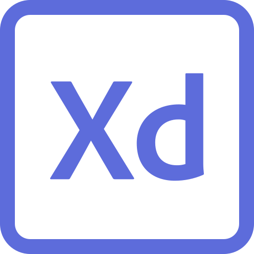 xd Generic color outline ikona