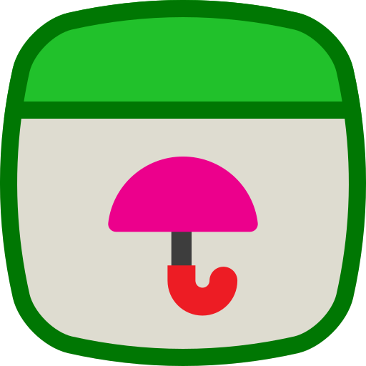 regenschirm Generic color lineal-color icon