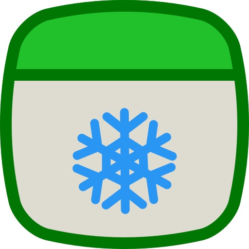 zima Generic color lineal-color ikona