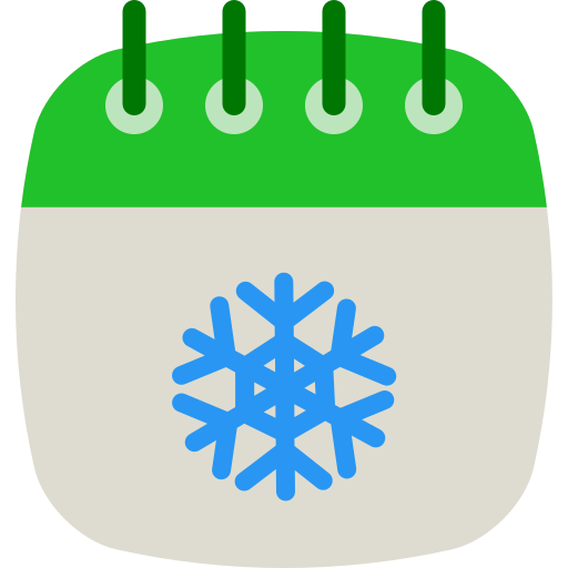 冬 Generic color fill icon