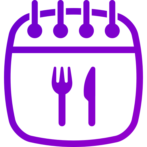 Restaurant Generic gradient fill icon