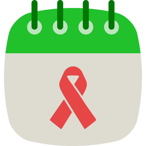 Aids Generic color fill icon