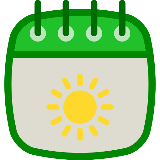 Sunny Generic color lineal-color icon