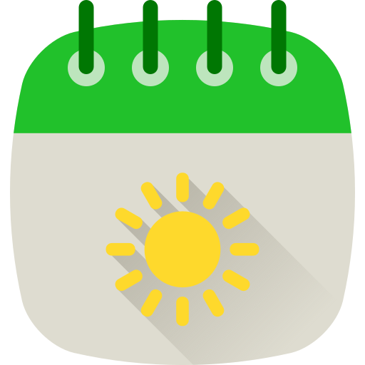 Sunny Generic gradient fill icon