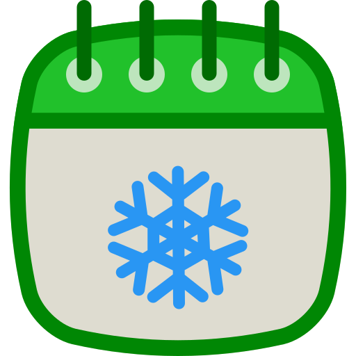 winter Generic color lineal-color icon