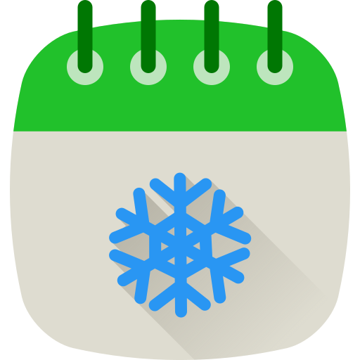 Winter Generic gradient fill icon