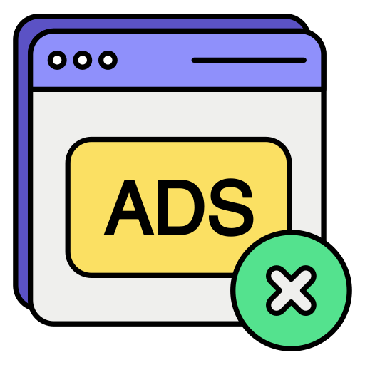 Ad block Generic color lineal-color icon