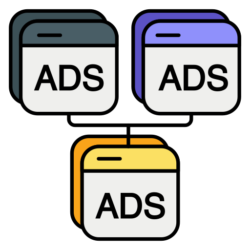 kampania reklamowa Generic color lineal-color ikona