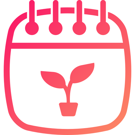 Planting Generic gradient fill icon