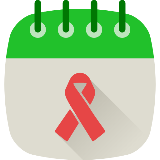 Aids Generic gradient fill icon