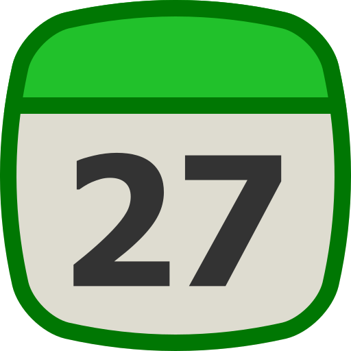 Twenty seven Generic color lineal-color icon