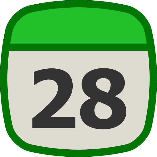 Twenty eight Generic color lineal-color icon