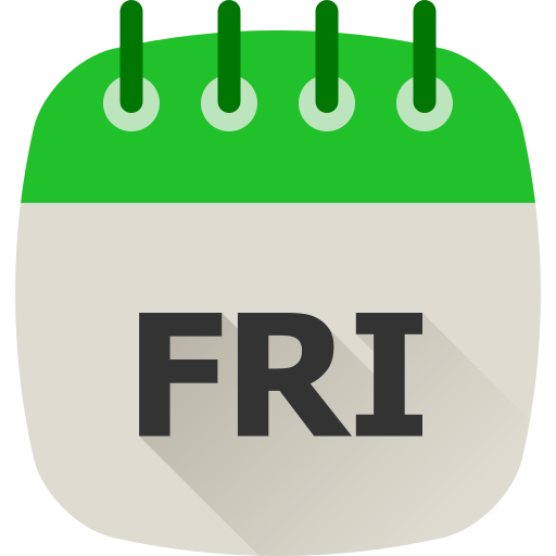 Friday Generic gradient fill icon