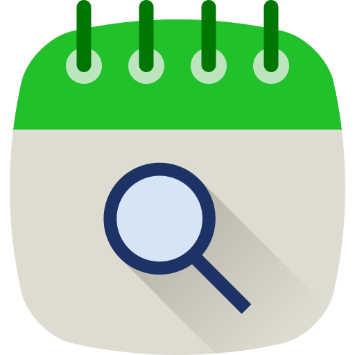 Magnifing glass Generic gradient fill icon