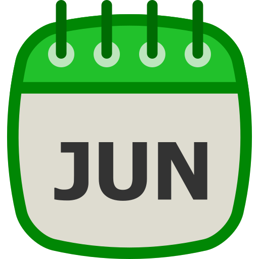 juni Generic color lineal-color icon