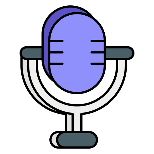 podcast Generic color lineal-color icoon