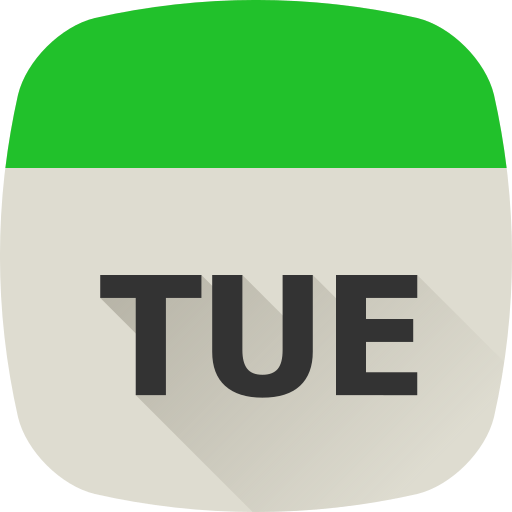 Tuesday Generic gradient fill icon