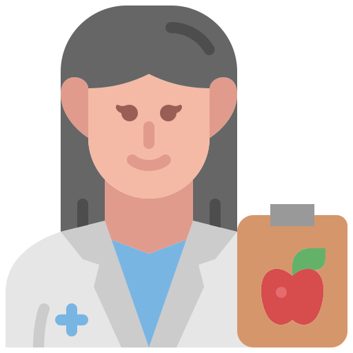 Nutritionist Generic color fill icon