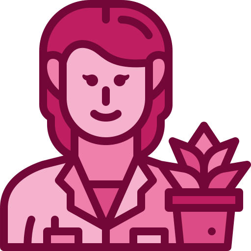 Botanist Generic color lineal-color icon