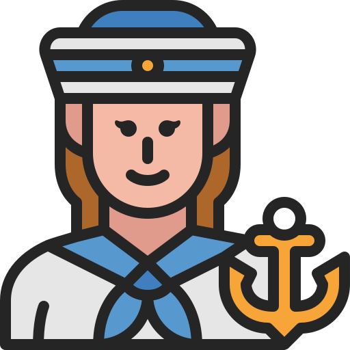 marynarz Generic color lineal-color ikona