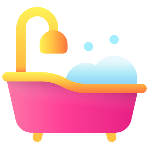목욕통 Generic gradient fill icon