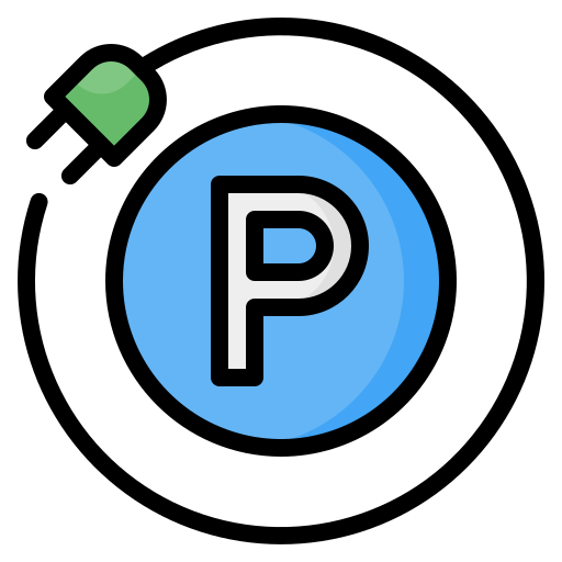 Парковка Generic color lineal-color иконка