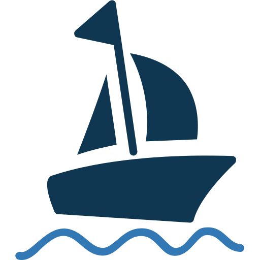 Boat Generic color fill icon