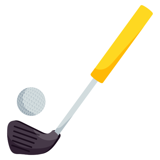 Golf Generic color fill icon