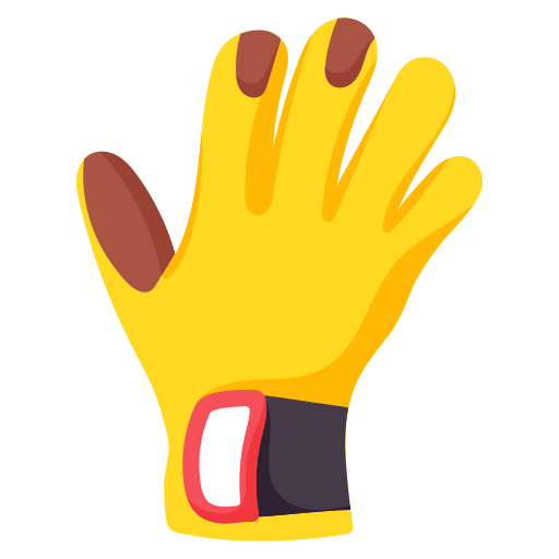 rękawiczki sportowe Generic color fill ikona