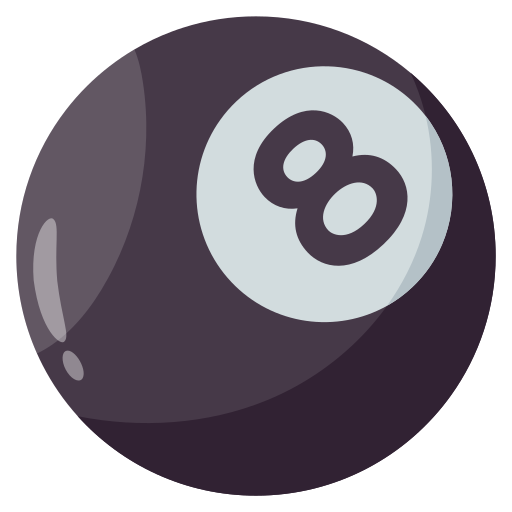 Snooker Generic color fill icon