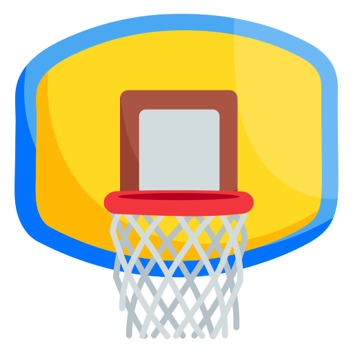 Basketball hoop Generic color fill icon
