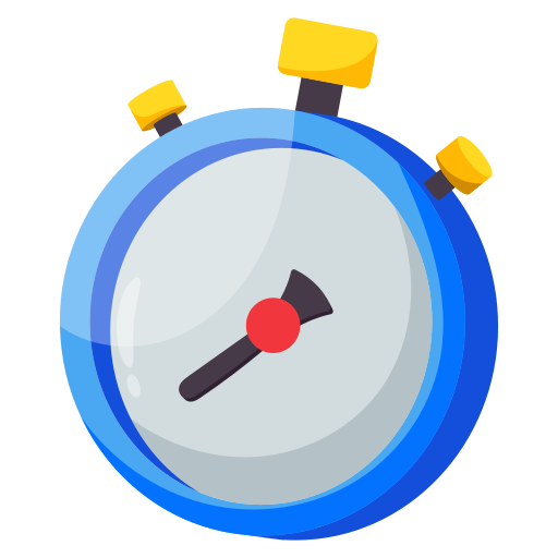 Stopwatch Generic color fill icon