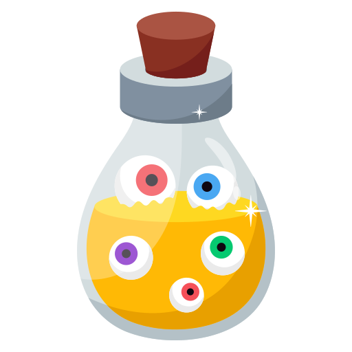 Magic potion Generic color fill icon