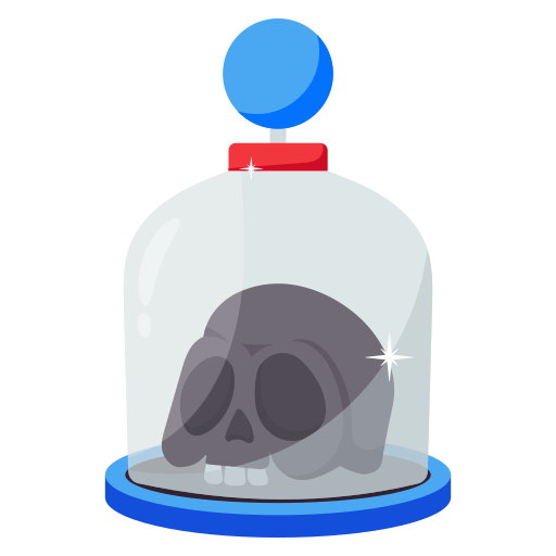 Skull Generic color fill icon