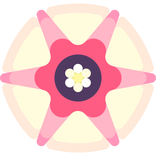 flor de batata doce Special Flat Ícone