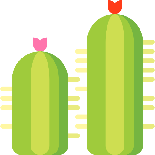mexicaanse limoencactus Special Flat icoon