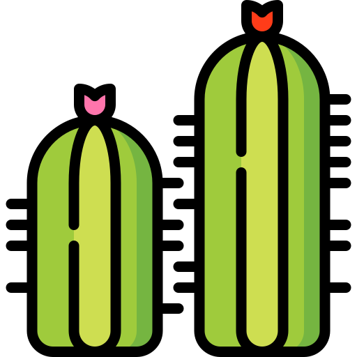meksykański kaktus limonkowy Special Lineal color ikona