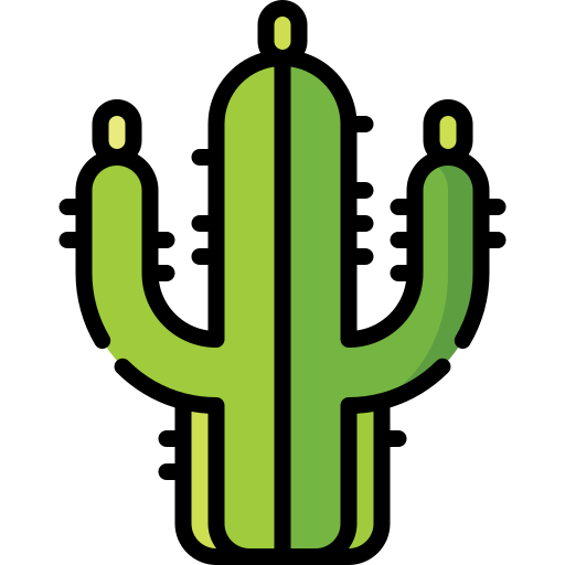 saguaro Special Lineal color ikona