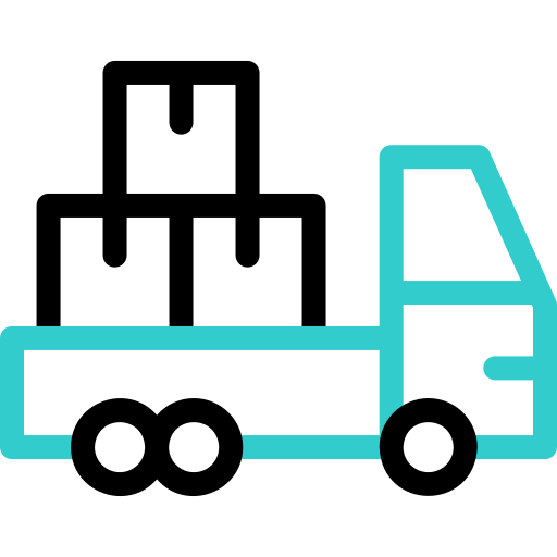 トラック Basic Accent Outline icon
