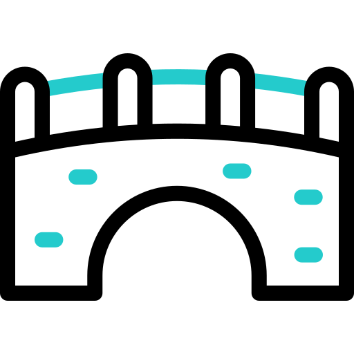 puente Basic Accent Outline icono